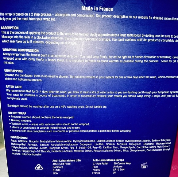 Lipo in a bottle ( Acti-Labs of France) - Picture 2 of 7